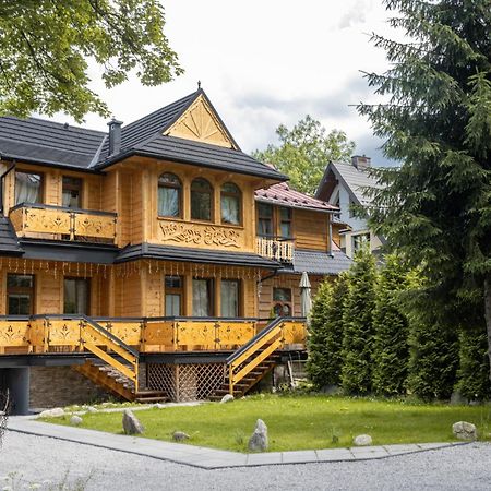 Apartamenty Villowe - Zakopane Centrum Ngoại thất bức ảnh