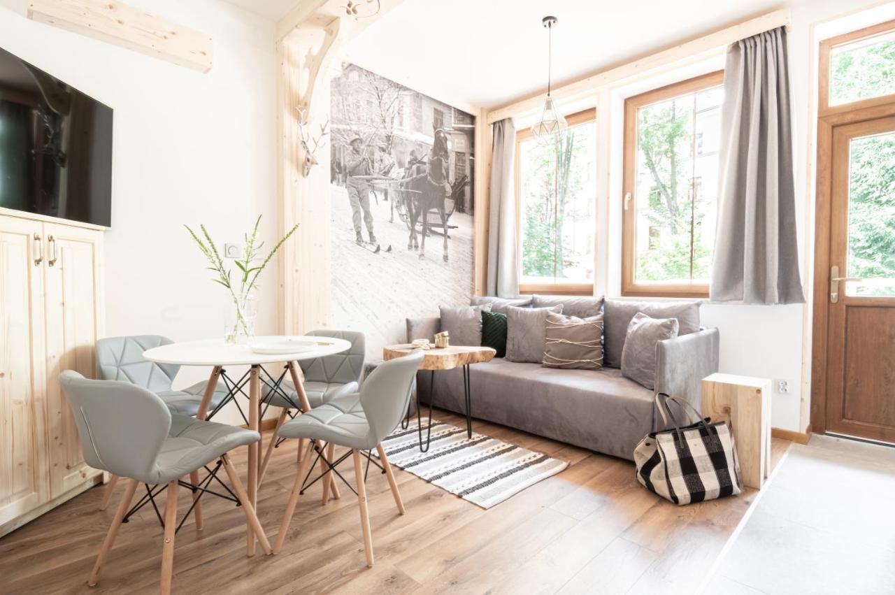 Apartamenty Villowe - Zakopane Centrum Ngoại thất bức ảnh