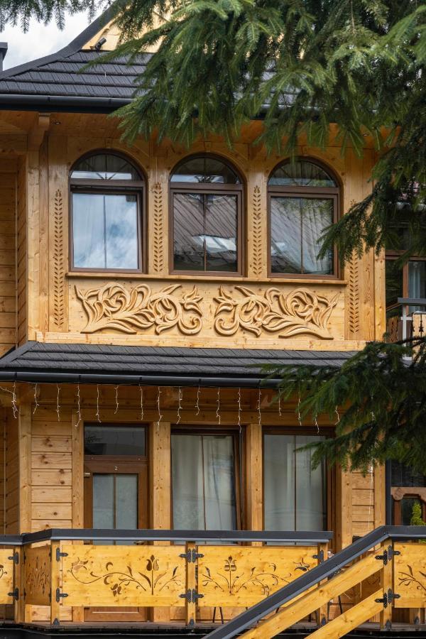 Apartamenty Villowe - Zakopane Centrum Ngoại thất bức ảnh