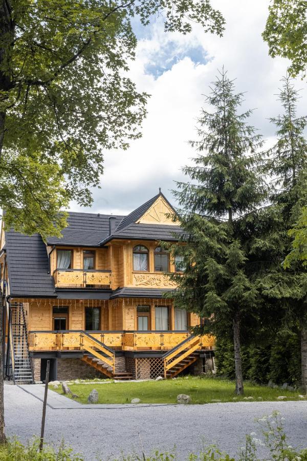 Apartamenty Villowe - Zakopane Centrum Ngoại thất bức ảnh