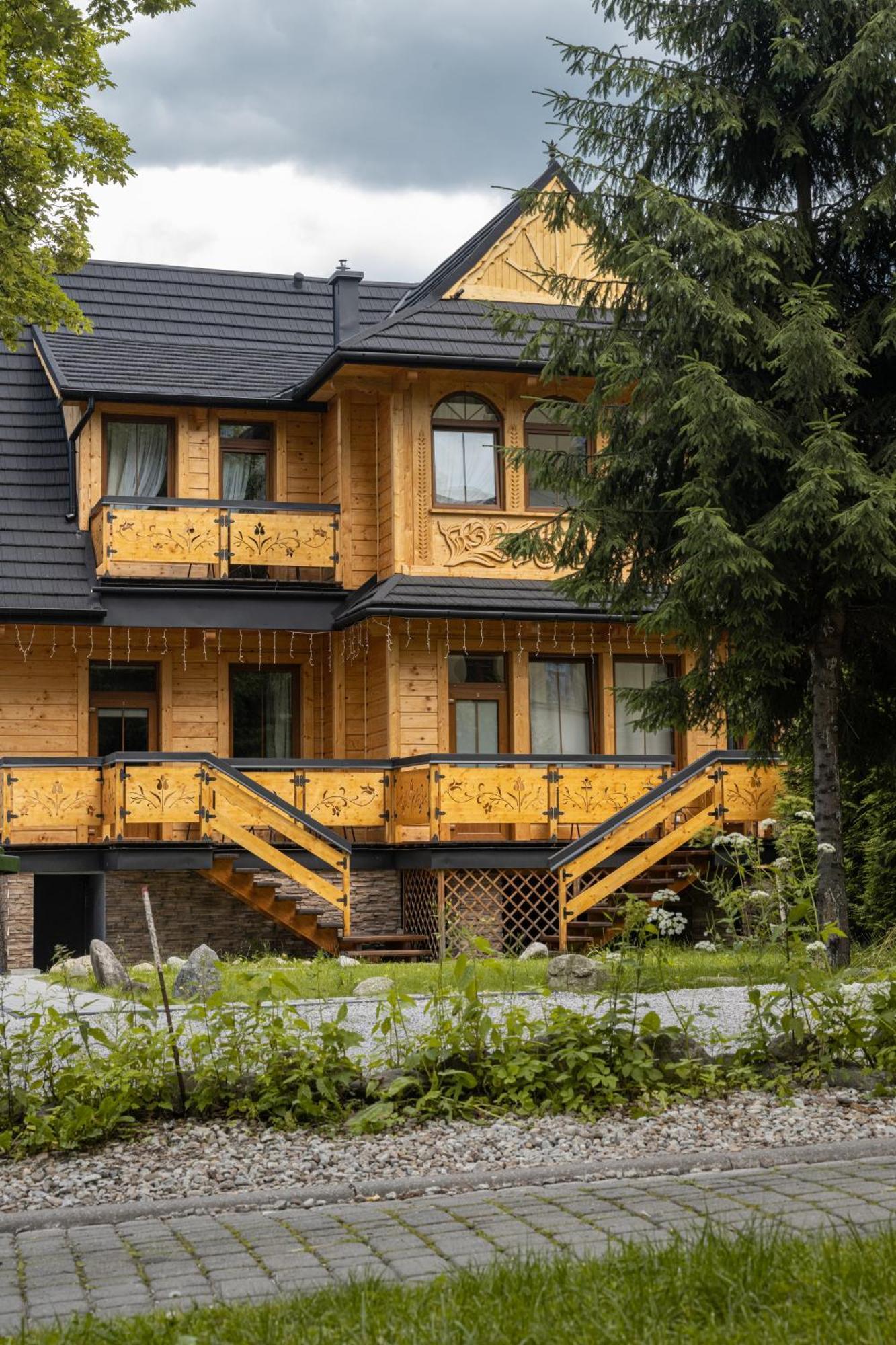 Apartamenty Villowe - Zakopane Centrum Ngoại thất bức ảnh