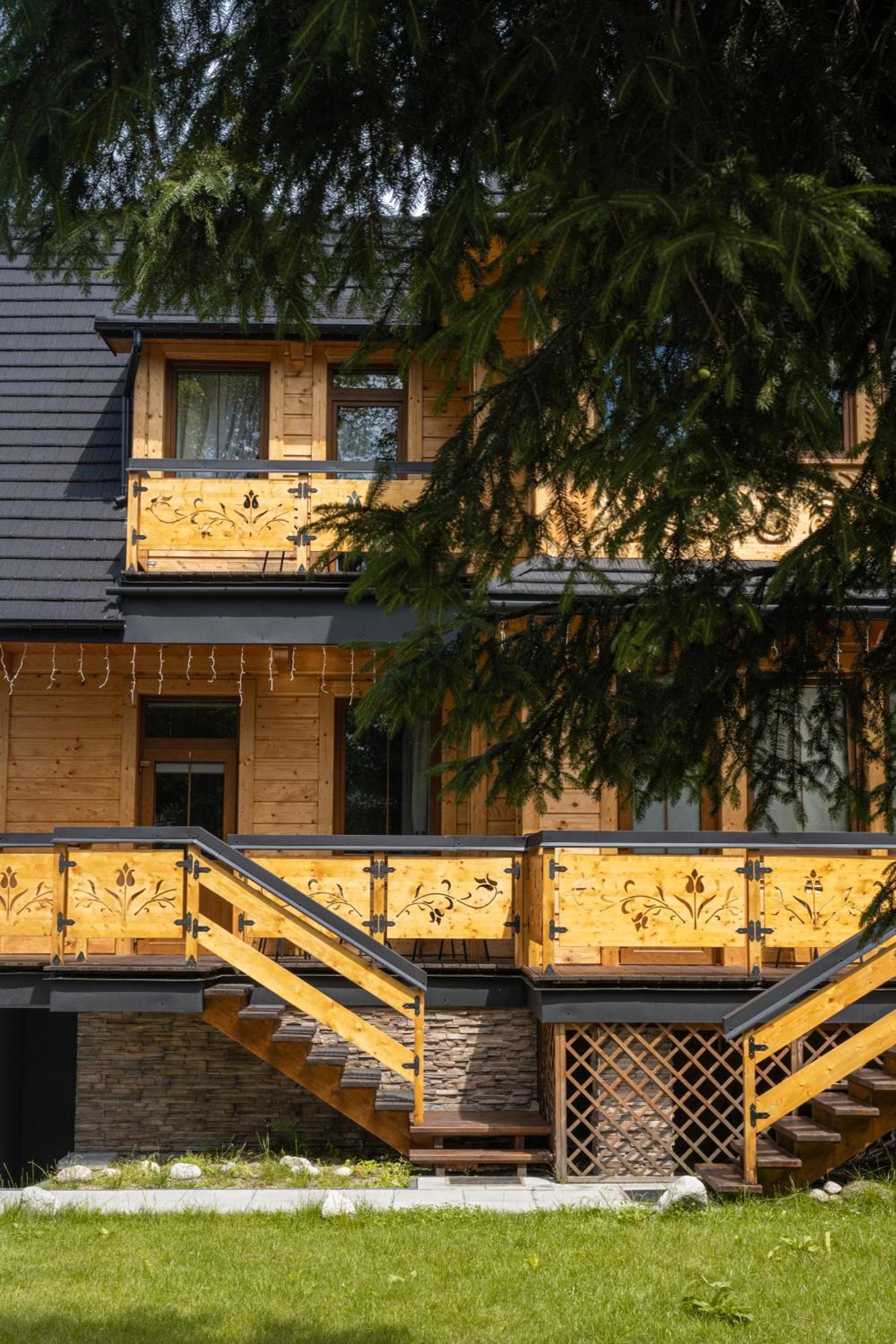 Apartamenty Villowe - Zakopane Centrum Ngoại thất bức ảnh