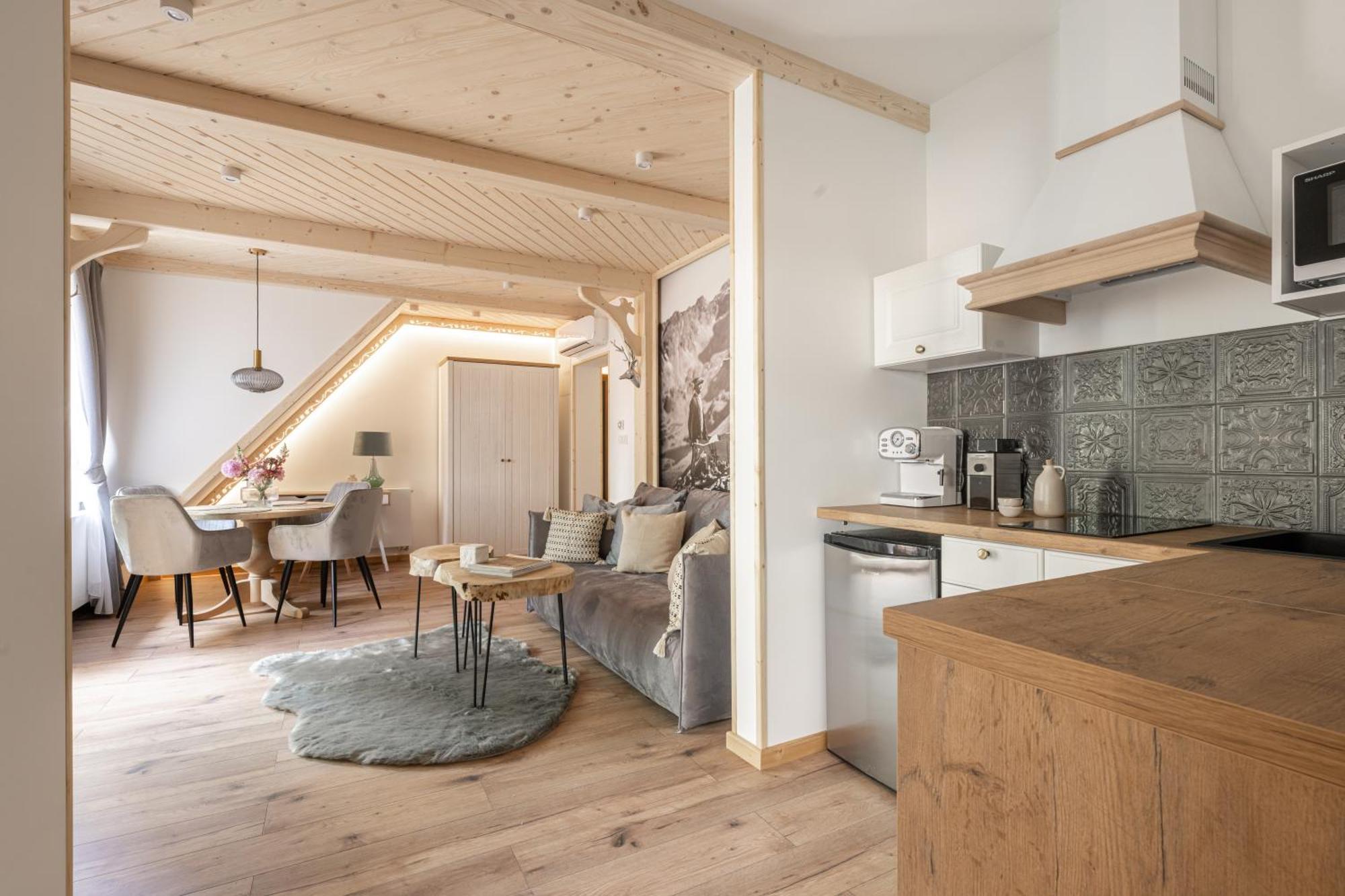 Apartamenty Villowe - Zakopane Centrum Ngoại thất bức ảnh